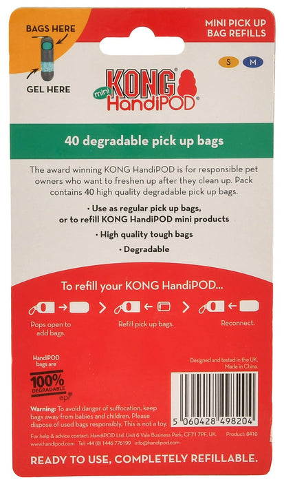 KONG Mini HandiPOD Starter Kit (& Refills) - Jeffers - Animal & Pet Supplies > Animal & Pet Supplies