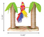 KONG Play Spaces Cat Tiki Twirl - K911R - 13.80"L x 11.70"H - 3