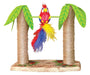 KONG Play Spaces Cat Tiki Twirl - K911R - 13.80"L x 11.70"H - 2