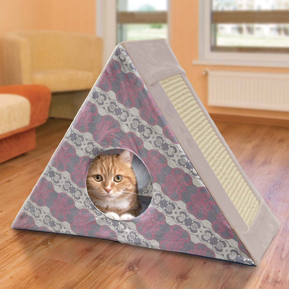 KONG Play Spaces Zen Den for Cats — Jeffers