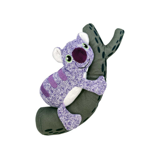 KONG Pull - A - Partz™ 2 - in - 1 Squeaky Plush Dog Toy - K9ACZ - Koala - Small - 1 ct - 5