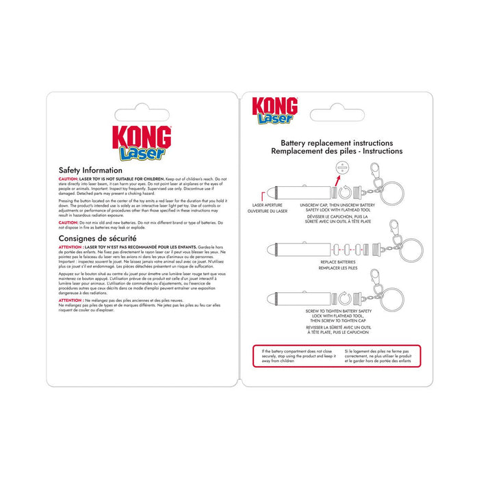 KONG Red Laser Pointer for Cats – Stimulate Active Play - K9ADH - Purple - One size - 1 ct - 4