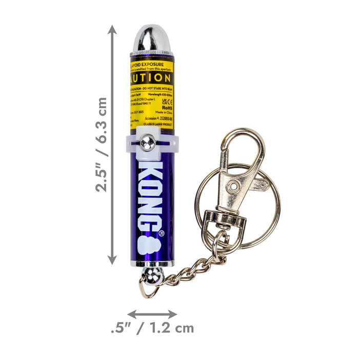 KONG Red Laser Pointer for Cats – Stimulate Active Play - K9ADH - Purple - One size - 1 ct - 5