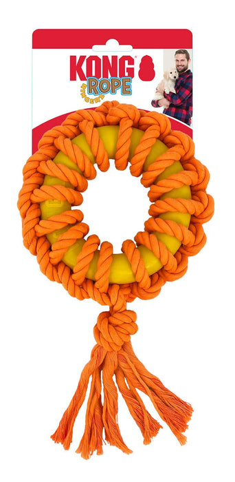 KONG Rope Ringerz MD - Jeffers - Dog Supplies > Dog Toys