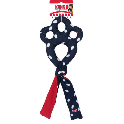 KONG Signature Chucker Print, Red/Black, Large - Jeffers - Dog Supplies > Dog Toys