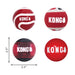 KONG Signature Fetch Balls for Dogs, 4 pk - Jeffers - Dog Supplies > Dog Toys