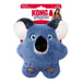 KONG Snuzzles Squeaky Medium Plush Dog Toy - K9ACM - Koala - Medium - 1 ct - 6