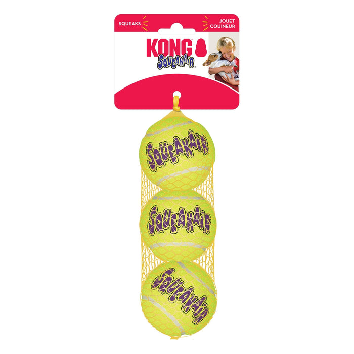 KONG SqueakAir Tennis Ball - Jeffers - Dog Supplies > Dog Toys