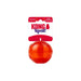 KONG Squeezz® Holiday Dog Toys – Fun Fetch & Chew Toys, Assorted Colors - K9ABA - Ball - Large - 1 ct - 8