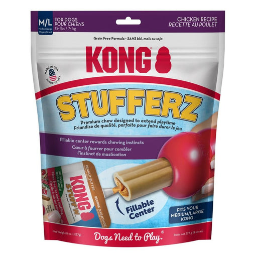 KONG Stufferz Chicken - Jeffers - Dog Supplies > Dog Treats