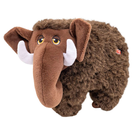 KONG Toughz Squeaky Plush Dog Toy – Medium, Durable & Soft - K9ABQ - Mammoth - Medium - 1 ct - 1