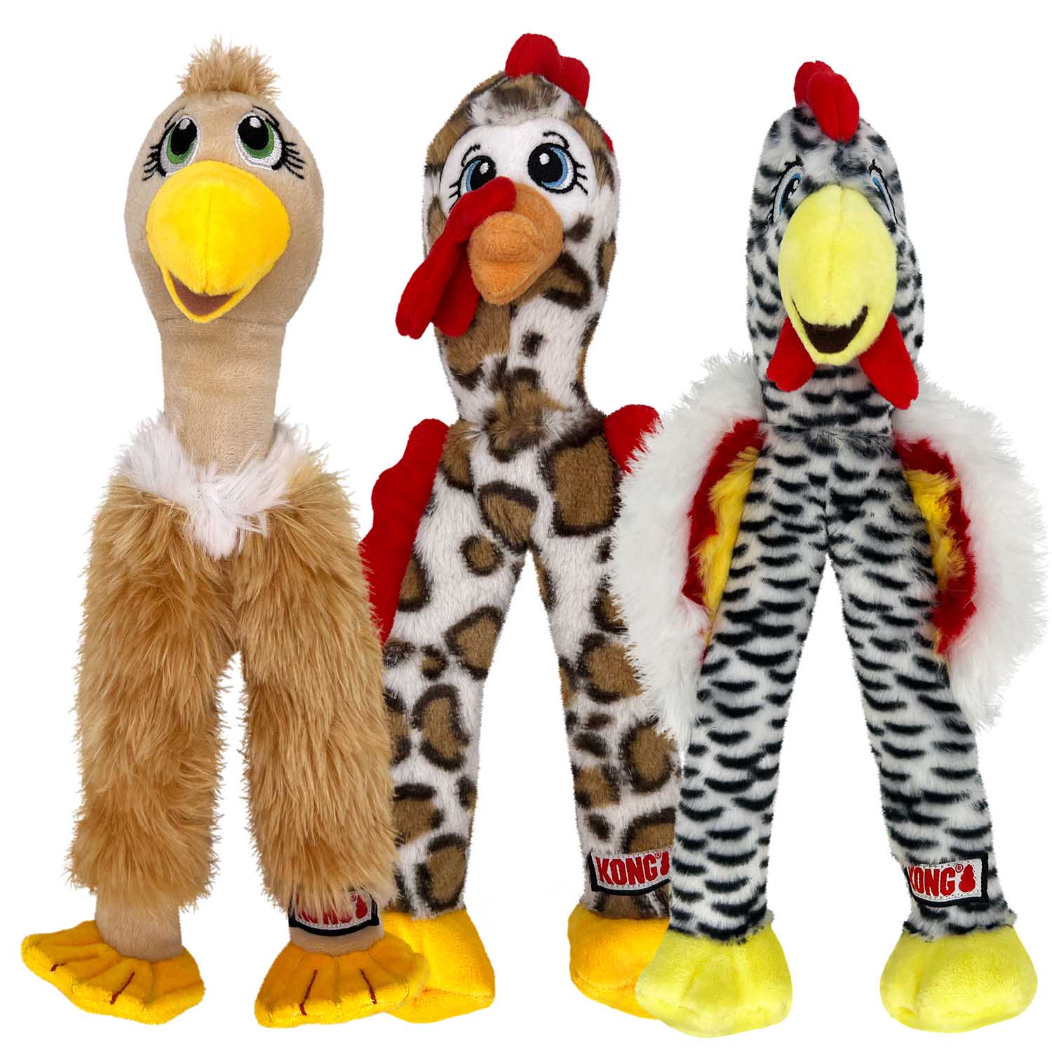 KONG Wishbone Dog Toy, Assorted, Medium — Jeffers