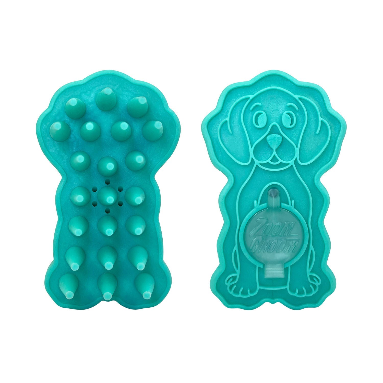 KONG ZoomGroom for Dogs, Bubbles, Large — Jeffers