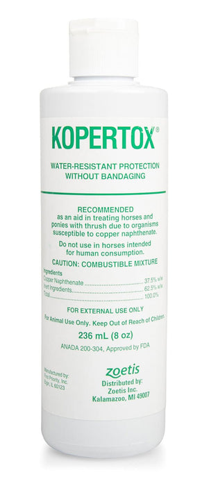 Kopertox Horse Thrush Treatment - Jeffers - Animal Health & Wellness > Foot & Hoof Care