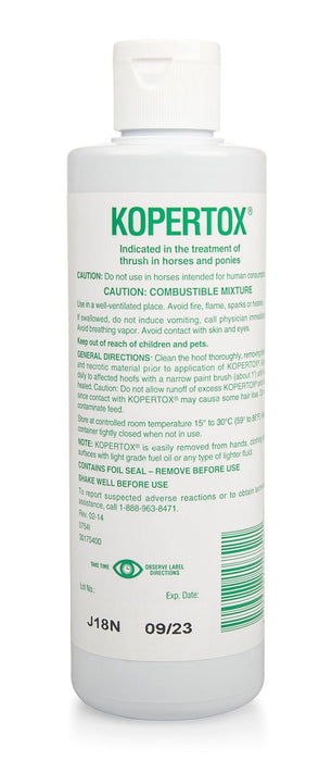 Kopertox Horse Thrush Treatment - Jeffers - Animal Health & Wellness > Foot & Hoof Care