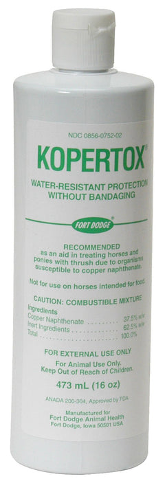 Kopertox Horse Thrush Treatment - Jeffers - Animal Health & Wellness > Foot & Hoof Care