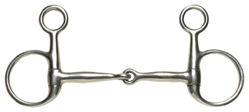 Korsteel Snaffle Baucher Bit - Jeffers - Horse Supplies > Horse Tack > Bridle Bits