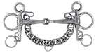 Korsteel Stainless Steel Pelham Snaffle Bit - Jeffers - Horse Supplies > Horse Tack > Bridle Bits