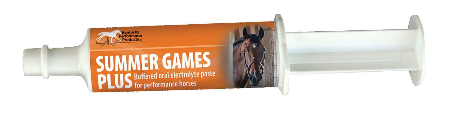 Summer Games Plus Electrolyte, 60 cc tube -   