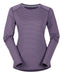 Kerrits Foundation Base Layer Top - Lavender Stripe XLarge 