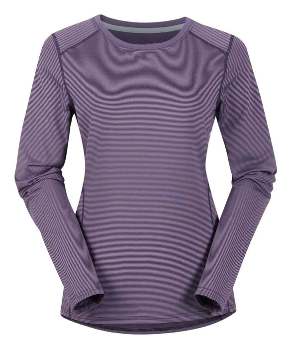 Kerrits Foundation Base Layer Top - Lavender Stripe XSmall 