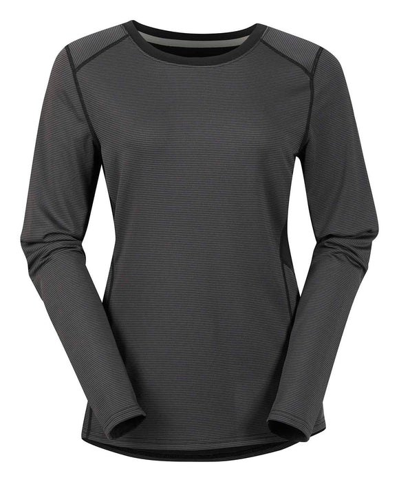 Kerrits Foundation Base Layer Top - Obsidian Stripe Small 