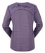 Kerrits Foundation Base Layer Top - Lavender Stripe Medium 