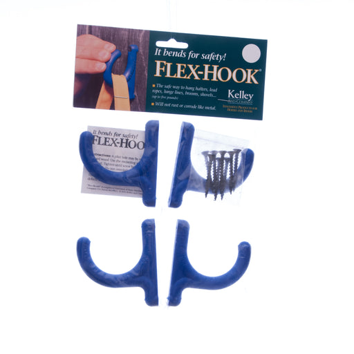 Kelly Flex-Hook, 4-pack - Blue  