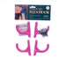 Kelly Flex-Hook, 4-pack - Pink  