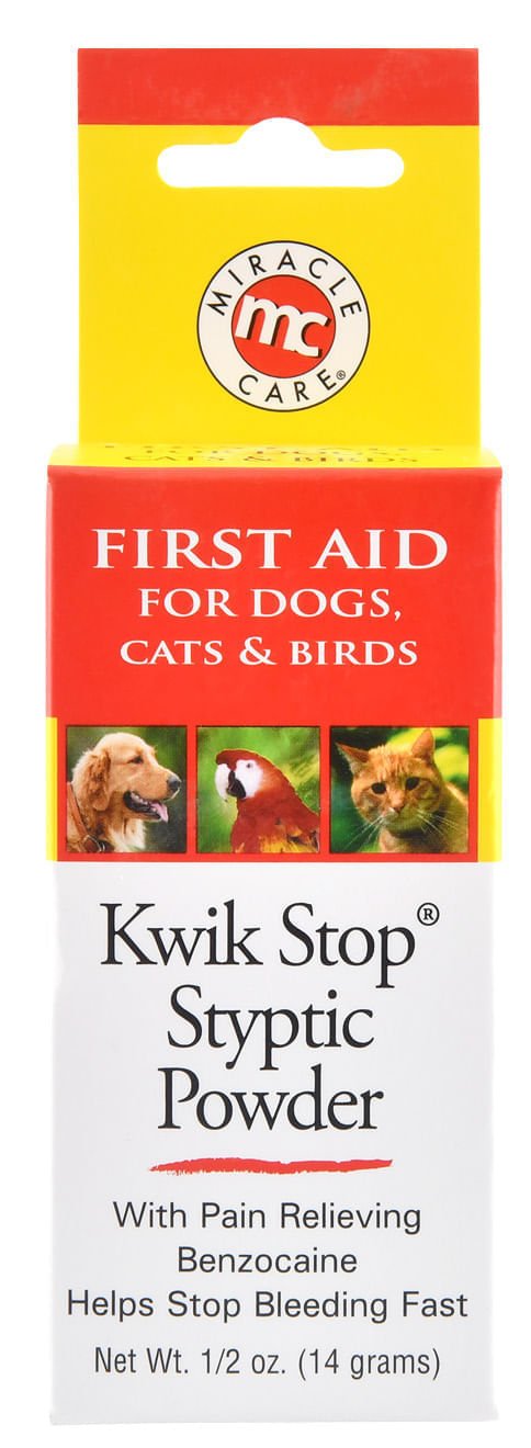 Kwik-Stop Styptic Powder — Jeffers