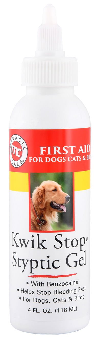 Kwik-Stop Styptic Gel for Dogs, Cats and Birds — Jeffers
