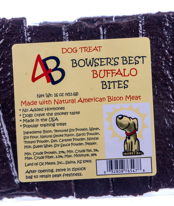 Bowser's Best Buffalo Bites - 16 oz Bowser's Best Buffalo Bites  