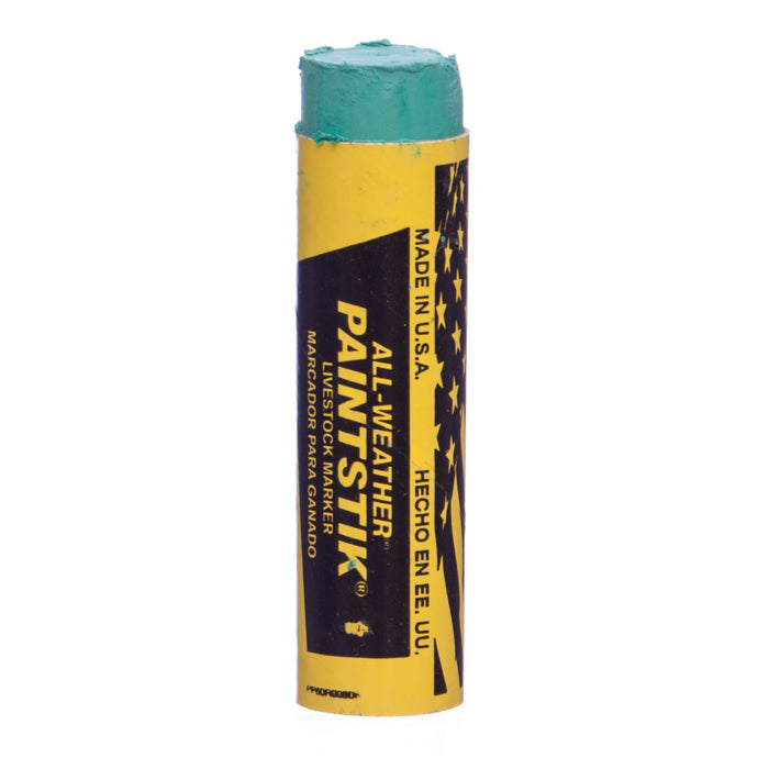 All-Weather Paintstik Livestock Marking Crayon - Green  