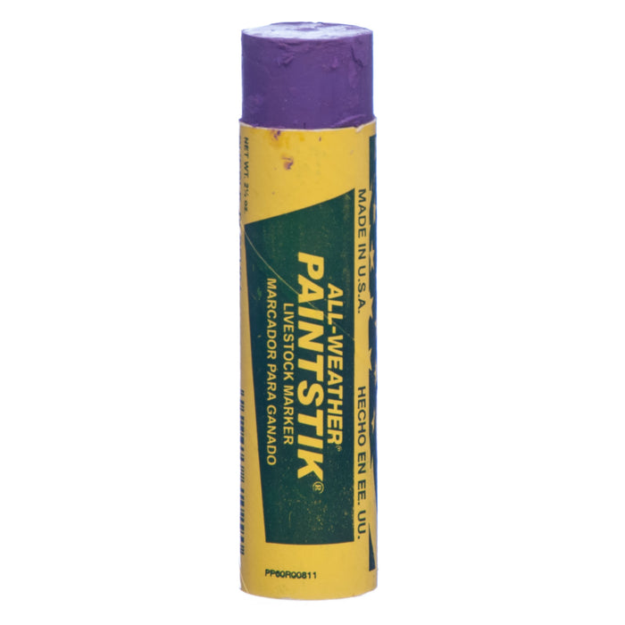 All-Weather Paintstik Livestock Marking Crayon - Purple  