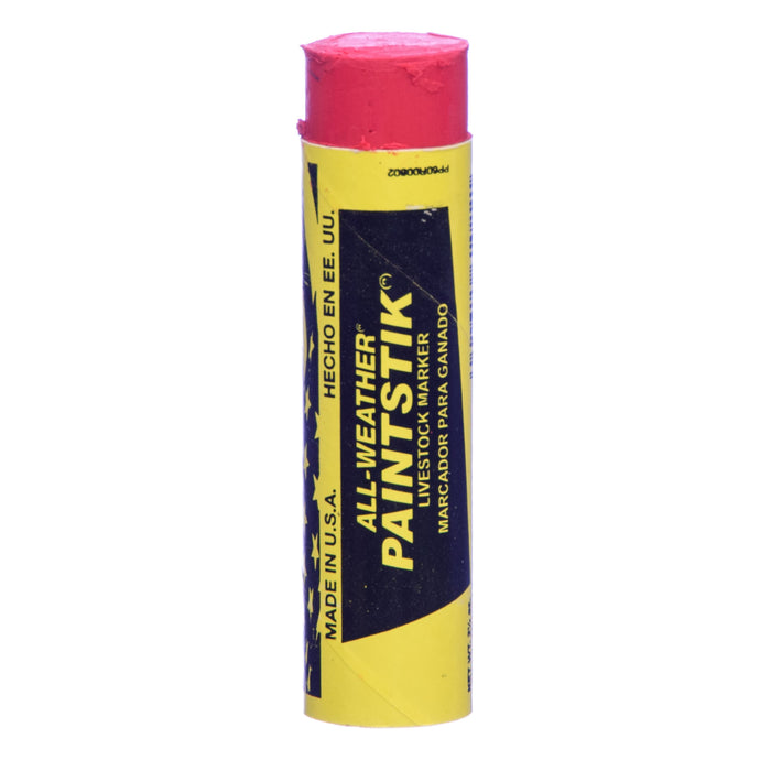 All-Weather Paintstik Livestock Marking Crayon - Red  