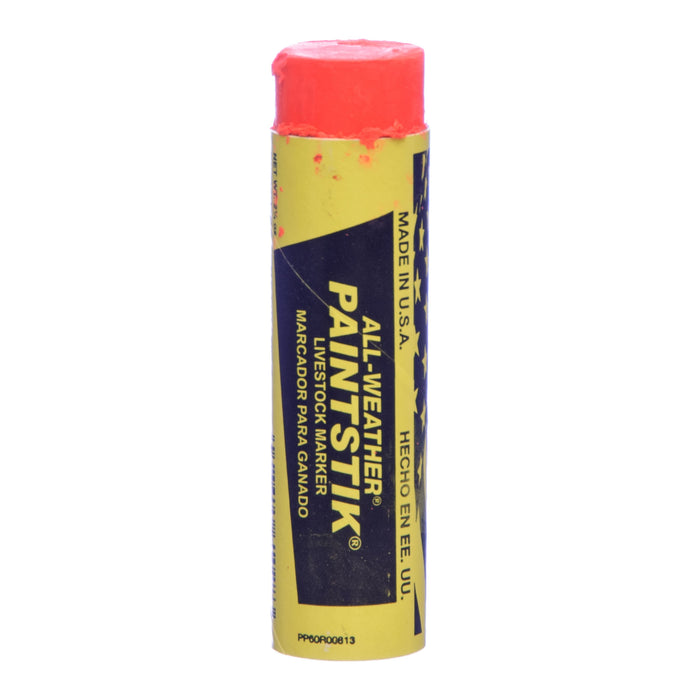 All-Weather Paintstik Marking Crayons - Fluorescent - Orange  