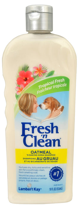 Fresh 'n Clean Oatmeal 'n Baking Soda Dog Shampoo - 18 oz Fresh 'n Clean Oatmeal 'n Baking Soda Shampoo  