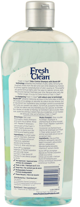 Fresh 'n Clean Odor Control Shampoo -   