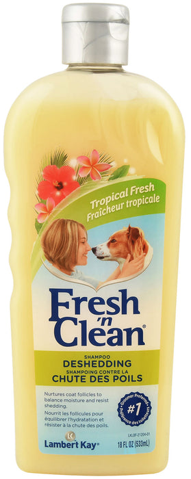 Fresh 'n Clean Deshedding Shampoo -   