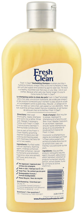 Fresh 'n Clean Deshedding Shampoo -   