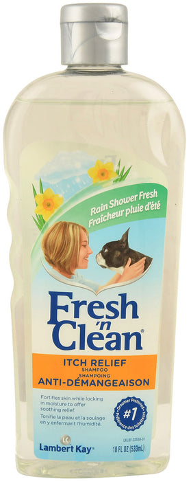 Fresh 'n Clean Itch Relief Shampoo -   