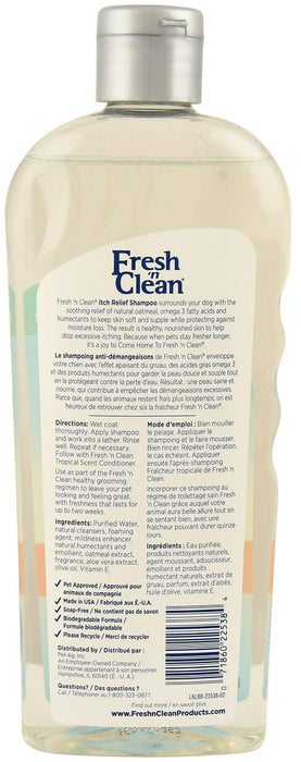 Fresh 'n Clean Itch Relief Shampoo -   