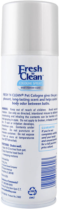 Fresh 'n Clean Cologne Sprays - Fresh 'n Clean Cologne Spray, Baby Powder, 6 oz  