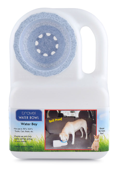 Lixit Waterboy Travel Water Bowl -   