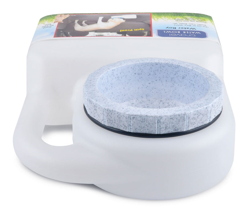 Lixit Waterboy Travel Water Bowl -   