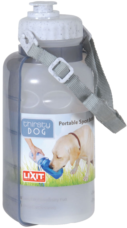 Lixit Thirsty Dog Sport Bottle, 20 oz -   