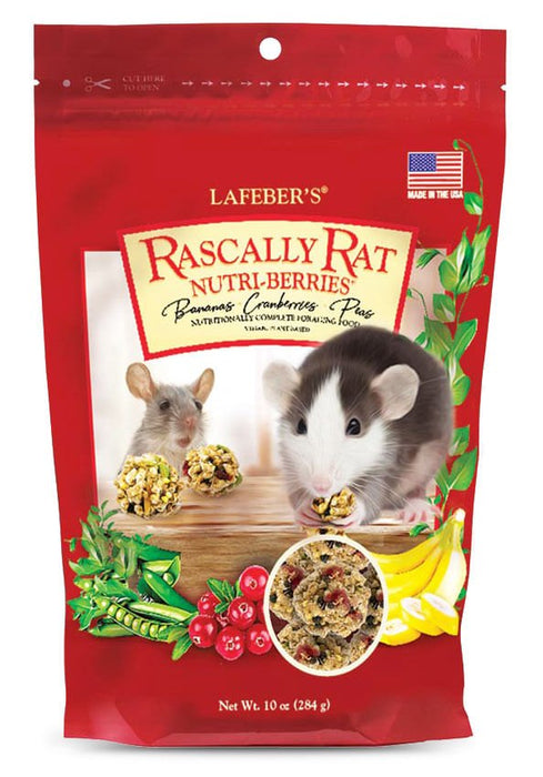 Lafeber Rascally Rat Nutri - Berries, 10 oz bag - Jeffers - Animal & Pet Supplies > Animal & Pet Supplies