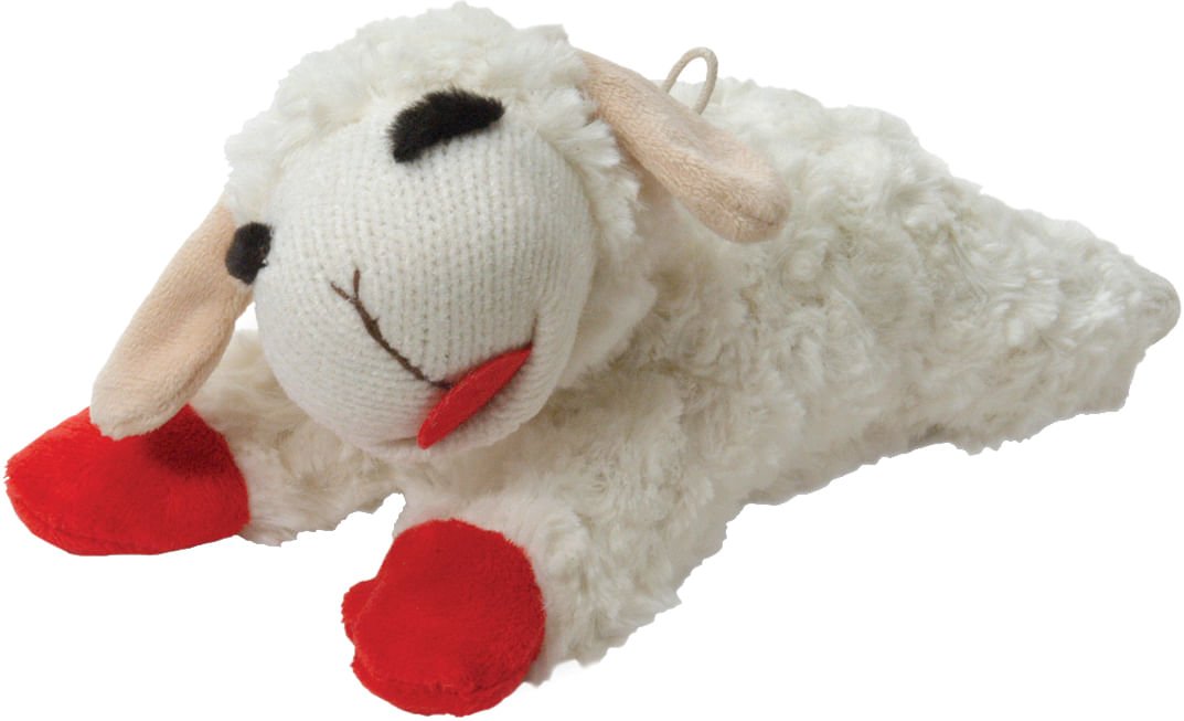 Lamb Chop Plush Dog Toy | Dog Toys — Jeffers
