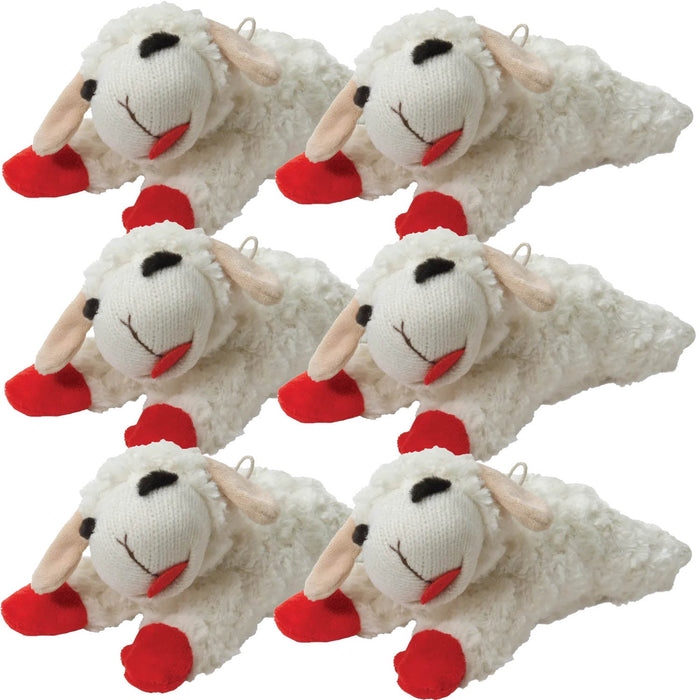 Lamb Chop Plush Dog Toys - Jeffers - Dog Supplies > Dog Toys