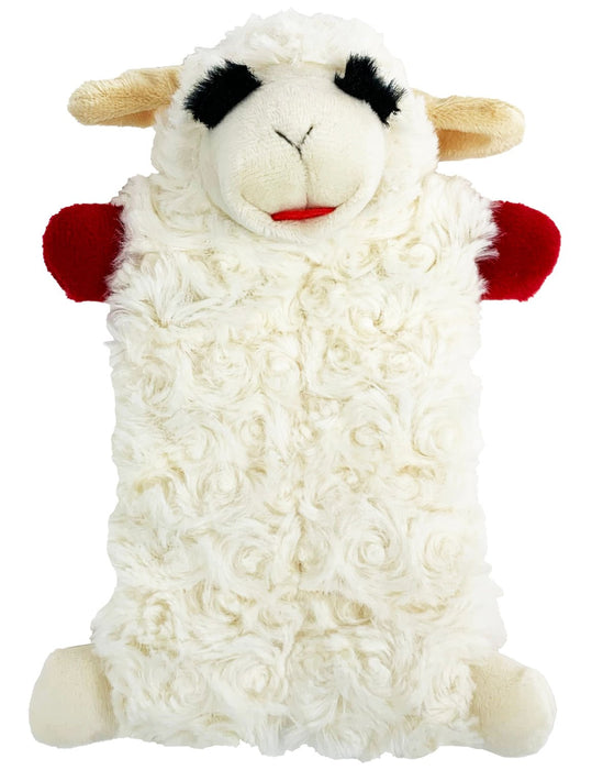 Lamb Chop Squeaker Mat, 9' - Jeffers - Dog Supplies > Dog Toys